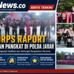 Korps Raport Kenaikan Pangkat di Polda Jabar : Momentum Penguatan Dedikasi dan Semangat Pengabdian Personel