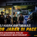 Patroli Harkamtibmas Brimob Jabar di Pacet, Wujud Nyata Hadirnya Polisi Menjaga Keamanan Masyarakat