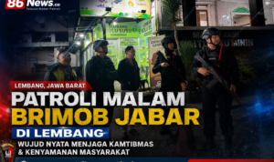 Patroli Malam Brimob Jabar di Lembang, Wujud Nyata Menjaga Kamtibmas & Kenyamanan Masyarakat Patroli Malam Brimob Jabar di Lembang, Wujud Nyata Menjaga Kamtibmas & Kenyamanan Masyarakat