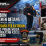 Unit Jibom Detasemen Gegana Satbrimob Polda Jabar Sterilisasi Pelantikan Pamong Praja Muda IPDN Angkatan XXXIII Tahun 2026, Pastikan Seluruh Rangkaian Berjalan Aman