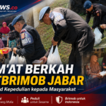 Jum'at Berkah Satbrimob Jabar : Wujud Kepedulian kepada Masyarakat