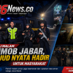 Patroli Malam Brimob Jabar, Wujud Nyata Hadir untuk Masyarakat