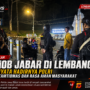 Patroli Malam Brimob Jabar di Lembang, Wujud Nyata Hadirnya Polri Menjaga Kamtibmas & Rasa Aman Masyarakat