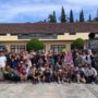 Batalyon B Pelopor Satbrimob Polda Jabar Terima Kunjungan Outing Class Sekolah Alam Al - Hakim di Mako Cikole