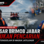 Tim SAR Brimob Jabar Lakukan Pencarian Korban Tenggelam di Waduk Jatiluhur