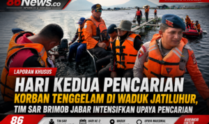 Hari Kedua Pencarian Korban Tenggelam di Waduk Jatiluhur, Tim SAR Brimob Jabar Intensifkan Upaya Pencarian Hari Kedua Pencarian Korban Tenggelam di Waduk Jatiluhur, Tim SAR Brimob Jabar Intensifkan Upaya Pencarian