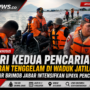 Hari Kedua Pencarian Korban Tenggelam di Waduk Jatiluhur, Tim SAR Brimob Jabar Intensifkan Upaya Pencarian