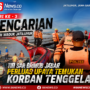 Hari ke 3 korban tenggelam di waduk Jatiluhur oleh Brimob Polda Jabar