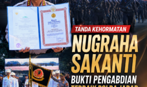 Tanda Kehormatan Nugraha Sakanti : Bukti Pengabdian Terbaik Polda Jabar