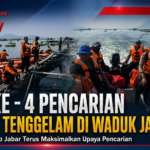 Hari Ke - 4 Pencarian Korban Tenggelam di Waduk Jatiluhur, Tim SAR Brimob Jabar Terus Maksimalkan Upaya Pencarian