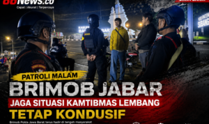 Patroli Malam Brimob Jabar Jaga Situasi Kamtibmas Lembang Tetap Kondusif Patroli Malam Brimob Jabar Jaga Situasi Kamtibmas Lembang Tetap Kondusif