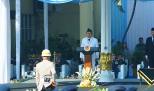 Polda Jabar Semarakkan HUT Bhayangkara ke-80 dengan Upacara Penuh Semangat Pengabdian