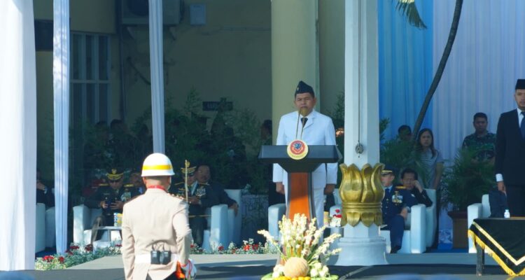 Polda Jabar Semarakkan HUT Bhayangkara ke-80 dengan Upacara Penuh Semangat Pengabdian