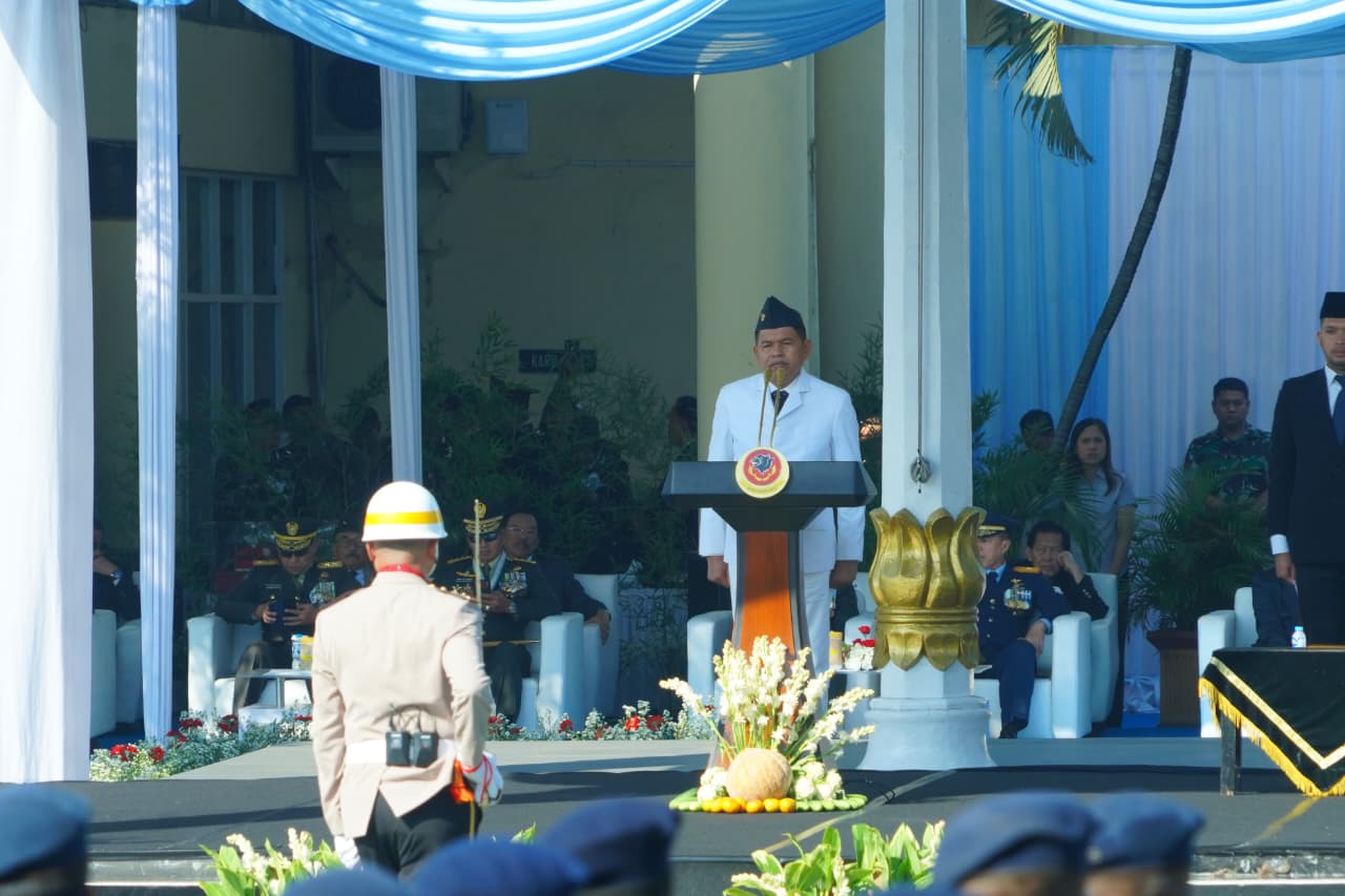 Polda Jabar Semarakkan HUT Bhayangkara ke-80 dengan Upacara Penuh Semangat Pengabdian